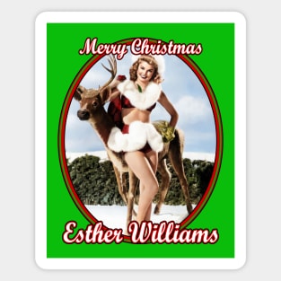 Esther Williams: Merry Christmas Magnet